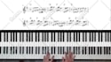 arrange a simple piano lead sheet from any song you want