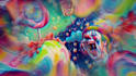 create a unique trippy, psychedelic music video