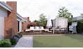 do backyard landscape design site plan native plant