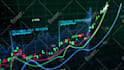 create 4k crypto trading video intro with custom texts and logo