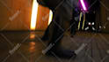 edit you with a lightsaber in a videoclip