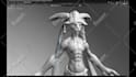 create custom 3d furry vrchat avatar, furry avatar, vr character, vrc avatar