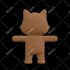 create 3d stylized modeling cute mascot, animal, cartoon and rig for animation
