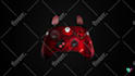 design your custom controller animated overlay