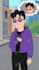 create professional 2d cartoon character animation videos