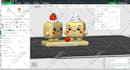 create stl file, 3mf, step from 2d drawing for 3d printing