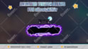 create custom animated twitch alerts for your stream