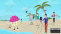 create 2d animated explainer video for your business