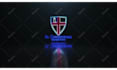 make amazing light neon logo animation