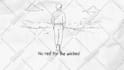 do trendy hand drawn and illustrated  animated lyric video