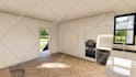 do 3d architectural modeling rendering and walkthrough video