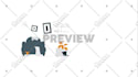 create animated marketing video 2d animated explainer video with infographic