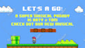 create a professional super mario style gaming intro video