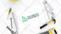 make 3d real estate construction logo animation intros