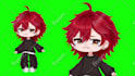 design and rig cute chibi vtuber model in anime style for vtube studio stream