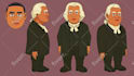 do professional 2d character design illustration and cartoon character animation