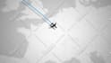 create custom travel map animation video within 24 hours