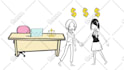 create a professional whiteboard animation video