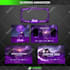 make animated screen for twitch,kick,youtube