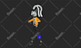 do 3d character rigging in maya, iclone, blender, unity etc