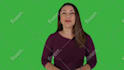 film a green screen spokesperson video in HD