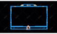 create webcam kick twitch overlay stream overlay for streamer