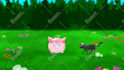 do 2d animation video cartoon or hybrid style