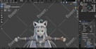 add 3d rig to your 3d character professionally in blender