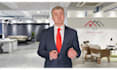 be your spokesperson or presenter with an office background