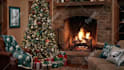 make relaxing winter snow, christmas rain videos with natural sounds
