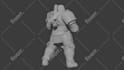 sculpt 3d character model for 3d printing for 3d printing