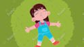 create 2d custom animation for kids and children songs