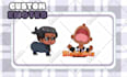 draw twitch emotes, chibi emotes, animated emotes, vtuber for stream