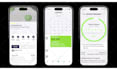create a 3d phone follow animation for social media