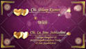 create premium indian traditional wedding invitation video