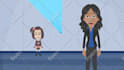 create a custom 2d animated video or saas explainer video