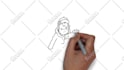 do professional custom whiteboard animation explainer video