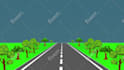 do a moving background