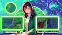 design stunning anime themed youtube outro and end screen