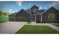 design backyard, frontyard realistic landscape,patio,garden