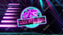 make logo animation vj loop background