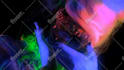 make animated trippy psychedelic visuals lyrical video