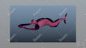 create 3d  character modeling, rigging, and 3d animation