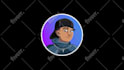make animated screen for twitch,kick,youtube