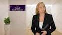 create your british spokesperson video in a branded office
