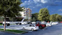design and render architectural site plan and master plan