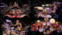 shoot a 4k multiangle drum video for you