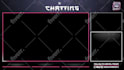 design animated twitch overlay screens and logo