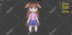 do 3d game character animation 3d rigging model unreal engine ue5 game animation