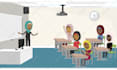 create a 2d animated explainer video
